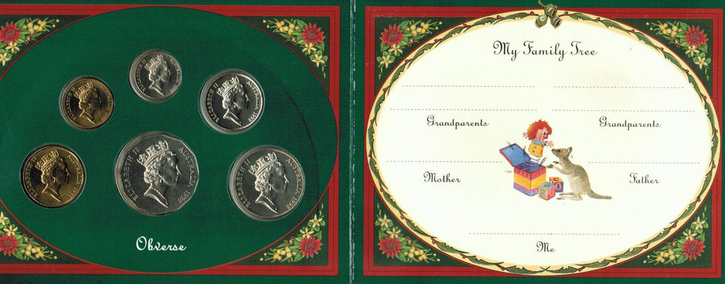 1998 Australian Baby Mint Set - Koala Series