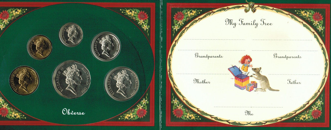 1998 Australian Baby Mint Set - Koala Series