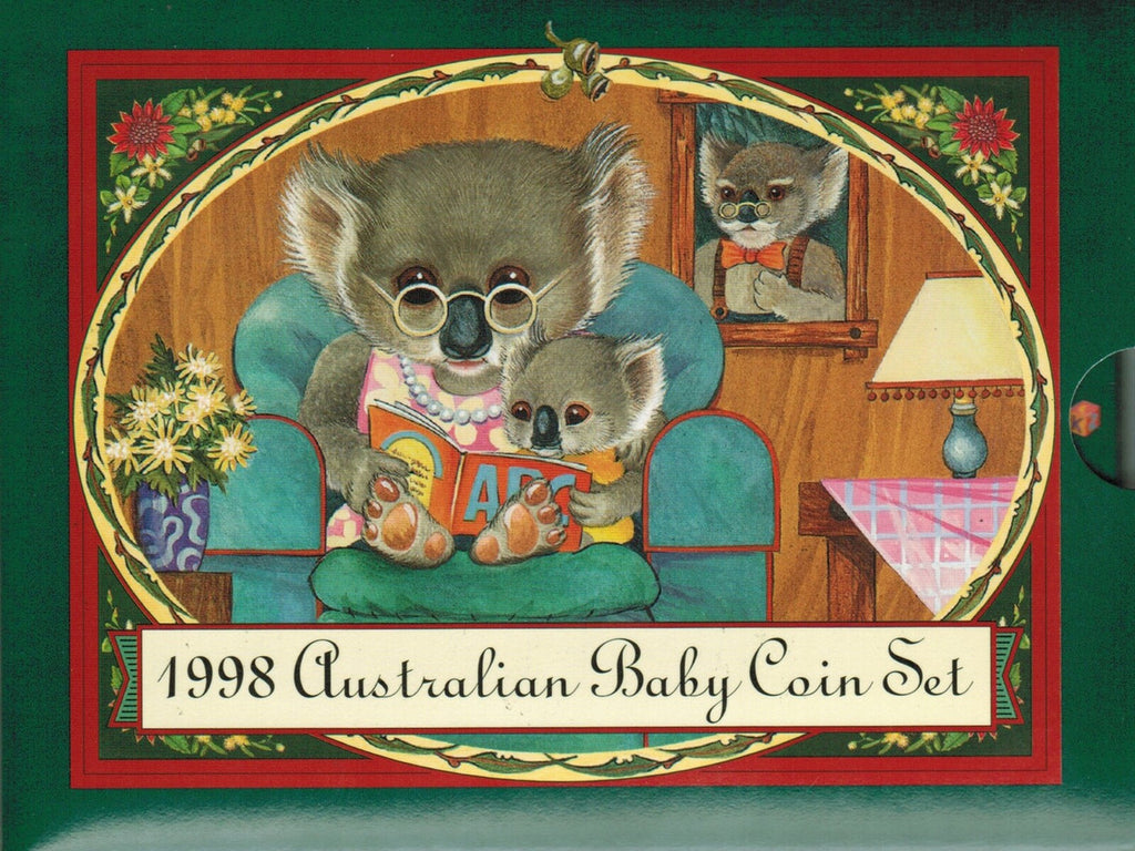 1998 Australian Baby Mint Set - Koala Series
