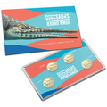 2022 Australian Dinosaurs $1 Mintmark & Privy Mark Uncirculated Coin Set
