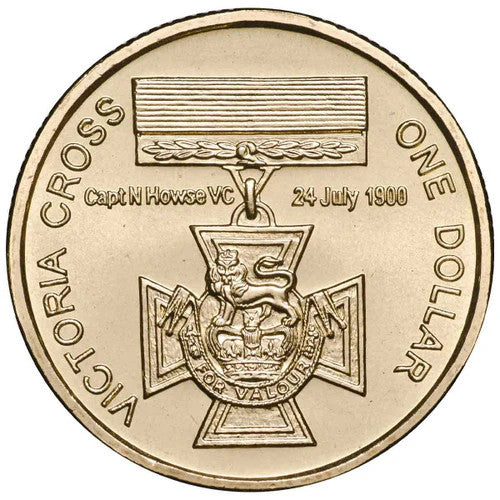 2000 $1 Australia's First Victoria Cross UNC Pack