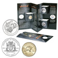 2001 Centenary of Federation $1, 50c and 20c Uncirculated 3 Coin Set - Western Australia