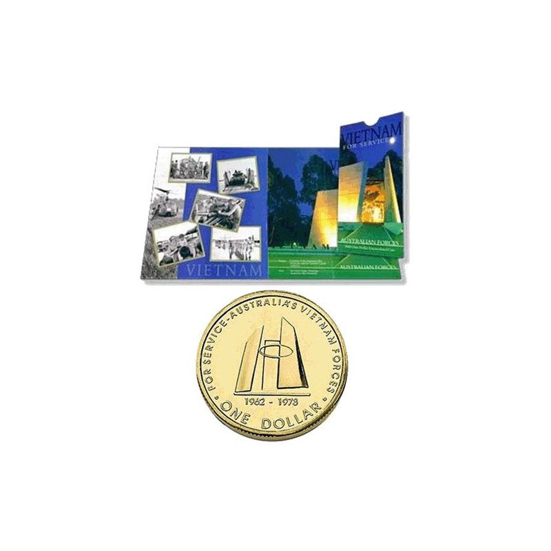 2003 Australian $1 Uncirculated Coin - Vietnam War