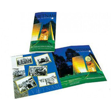 2003 Australian $1 Uncirculated Coin - Vietnam War