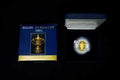 2003 Australia Rugby World Cup $5 Silver Proof Coin
