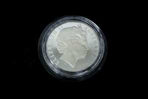 2003 Australia Rugby World Cup $5 Silver Proof Coin