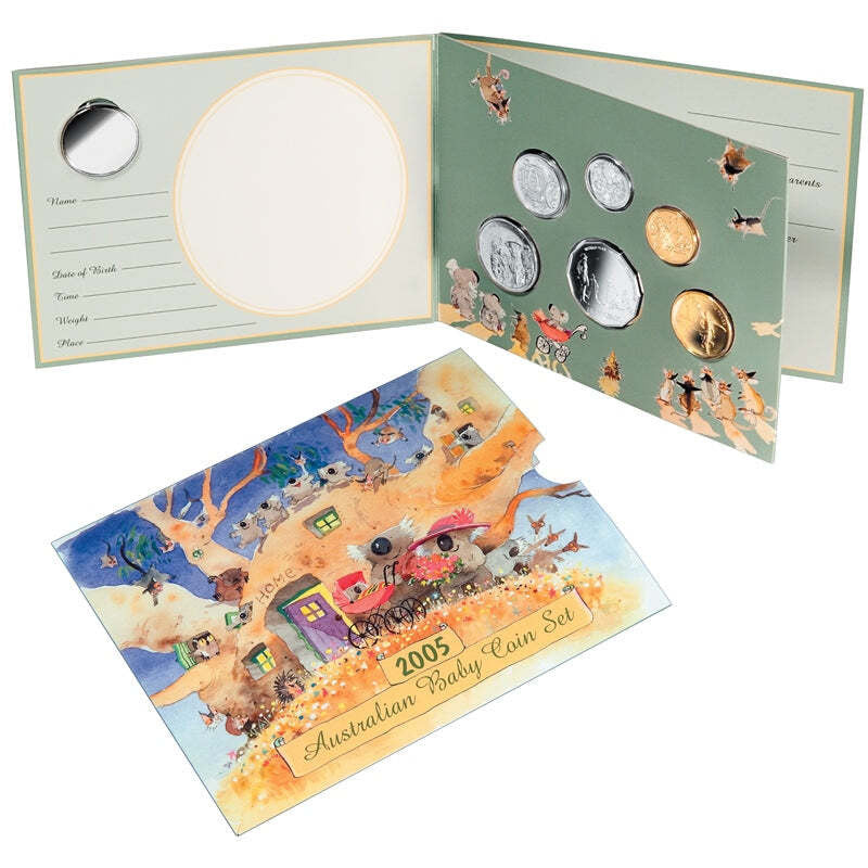 2005 Australian Baby Coin Set