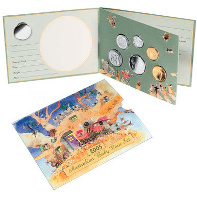 2005 Australian Baby Coin Set