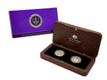 2006 Royal Collection 50 Cents Twin Coin Silver Set