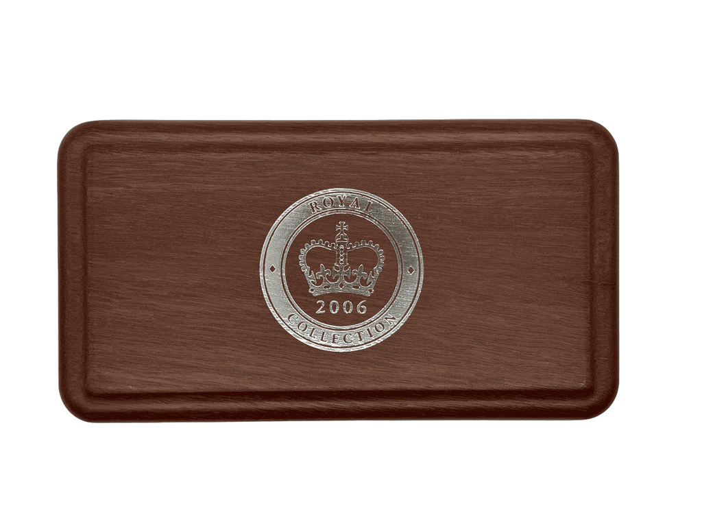 2006 Royal Collection 50 Cents Twin Coin Silver Set
