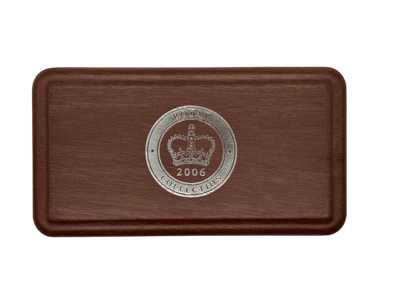 2006 Royal Collection 50 Cents Twin Coin Silver Set