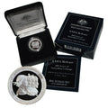 2010 Australia 100 Yrs Coinage $1 Silver Proof - 'S' Mint Mark - ANDA Release