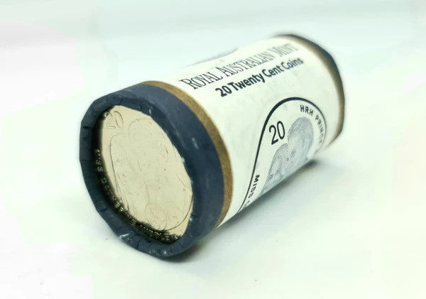 2011 20 Cent Royal Wedding RAM roll