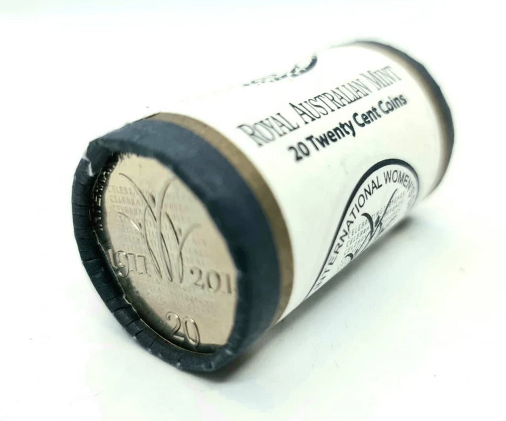 2011 20 Cent International Women's Day RAM roll