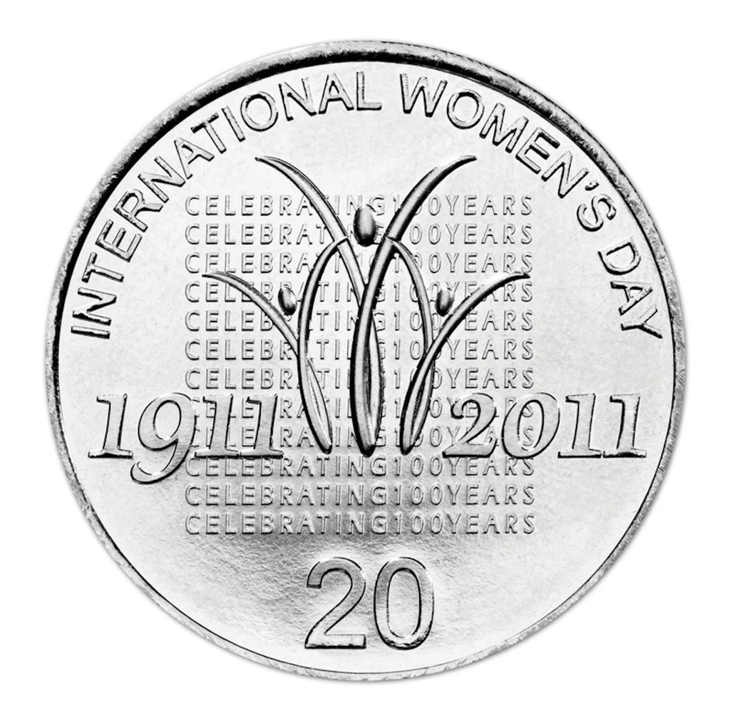 2011 20 Cent International Women's Day RAM roll