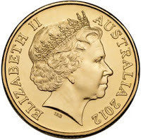 2012 Inspirational Australians $1 Carded - Sir Douglas Mawson
