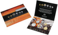 2012 6 Coin Mint Set - Includes 50 cent colour coin