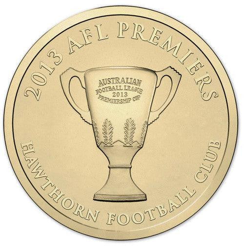 2013 AFL Premiers Hawthorn Hawks $1 PNC