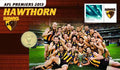 2013 AFL Premiers Hawthorn Hawks $1 PNC