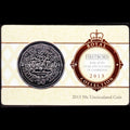 2013 Firstborn Baby of The Duke and Duchess of Cambridge 50 Cents UNC