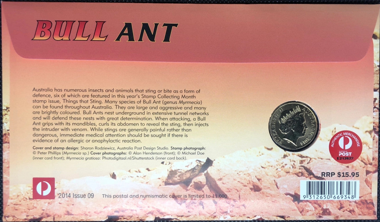 2014 PNC - THINGS THAT STING - BULL ANT