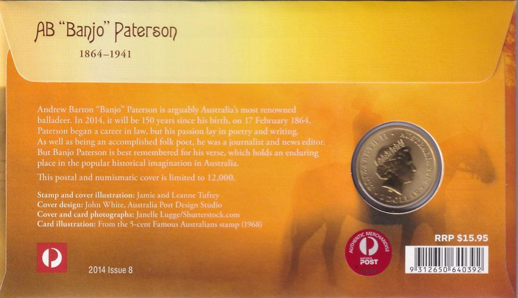 Australia 2019 International Year of Indigenous Language Stamp & 50c Coin Cover - PNC