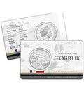 2015 Australia at War - Tobruk 50 Cent coin in card
