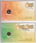 2016 50th Anniversary Decimal Currency Changeover - $1 and $2 PNC