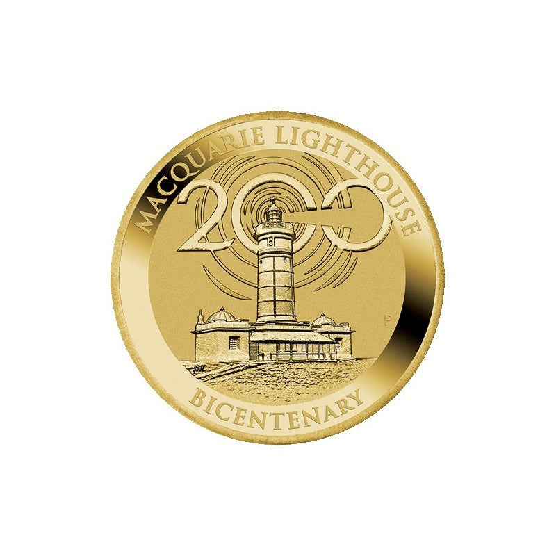 2018 $1 MACQUARIE LIGHTHOUSE BICENTENARY COIN & STAMP COVER PNC