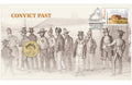 2018 $1 Convict Past Stamp and Coin Cover PNC