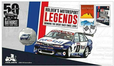 2018 Holden Motorsport Legends - VR Commodore  50 Cent PNC