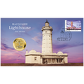 2018 $1 MACQUARIE LIGHTHOUSE BICENTENARY COIN & STAMP COVER PNC