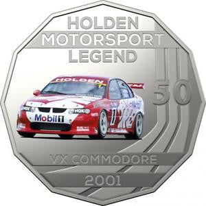 2018 Holden Motorsport Legends - VX Commodore 50 Cent PNC