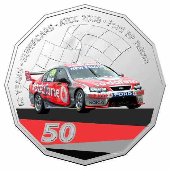 2020 60 Years of Supercars - Ford BF Falcon 50 Cent PNC
