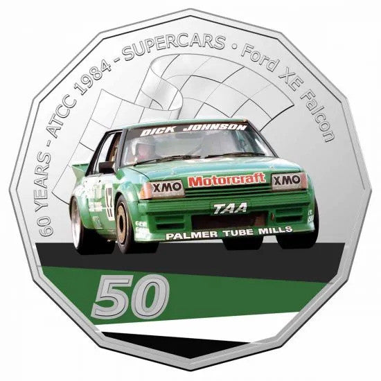 2020 60 Years of Supercars - Ford XE Falcon 50 Cent PNC