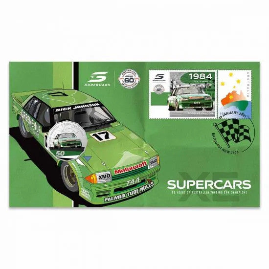 2020 60 Years of Supercars - Ford XE Falcon 50 Cent PNC