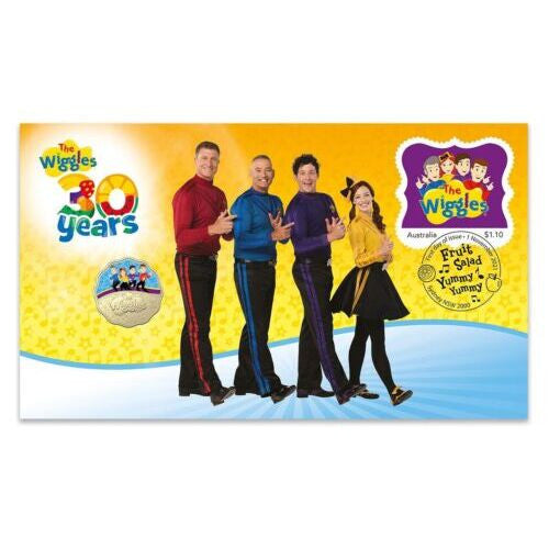 2021 30 Years of The Wiggles (NEW) 30 cent PNC