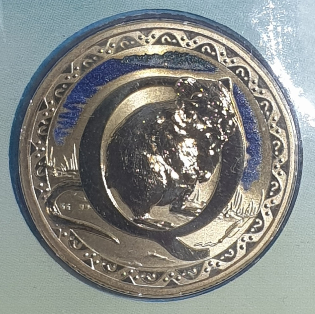 2016 $1 Fair Dinkum Aussie Alphabet Part One Q Coin & Stamp Cover PNC