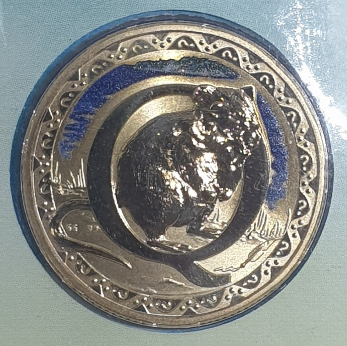 2016 $1 Fair Dinkum Aussie Alphabet Part One Q Coin & Stamp Cover PNC
