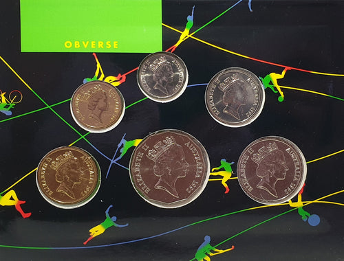 1992 Uncirculated Mint Set - Barcelona Olympics