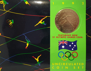 1992 Uncirculated Mint Set - Barcelona Olympics