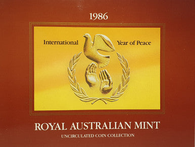 1986 Mint Set - Year Of Peace