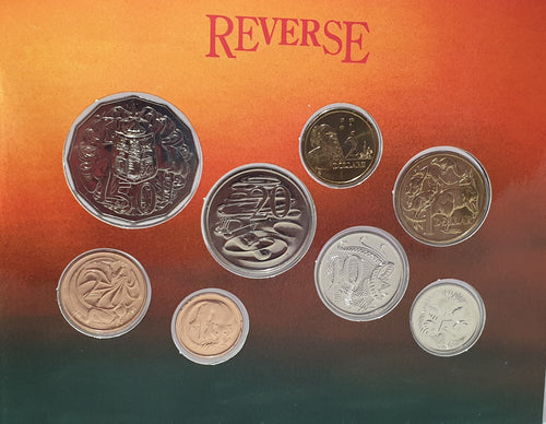 1989 Royal Australian Mint Set Uncirculated