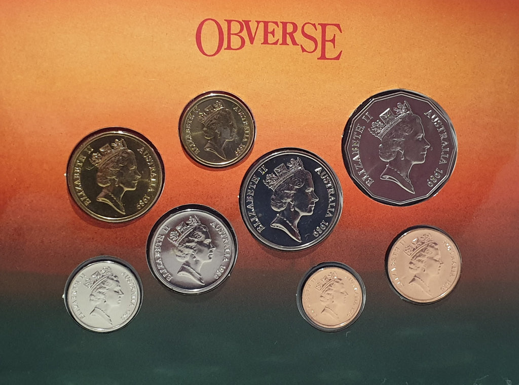 1989 Royal Australian Mint Set Uncirculated