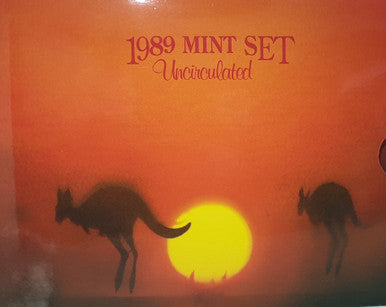 1989 Royal Australian Mint Set Uncirculated