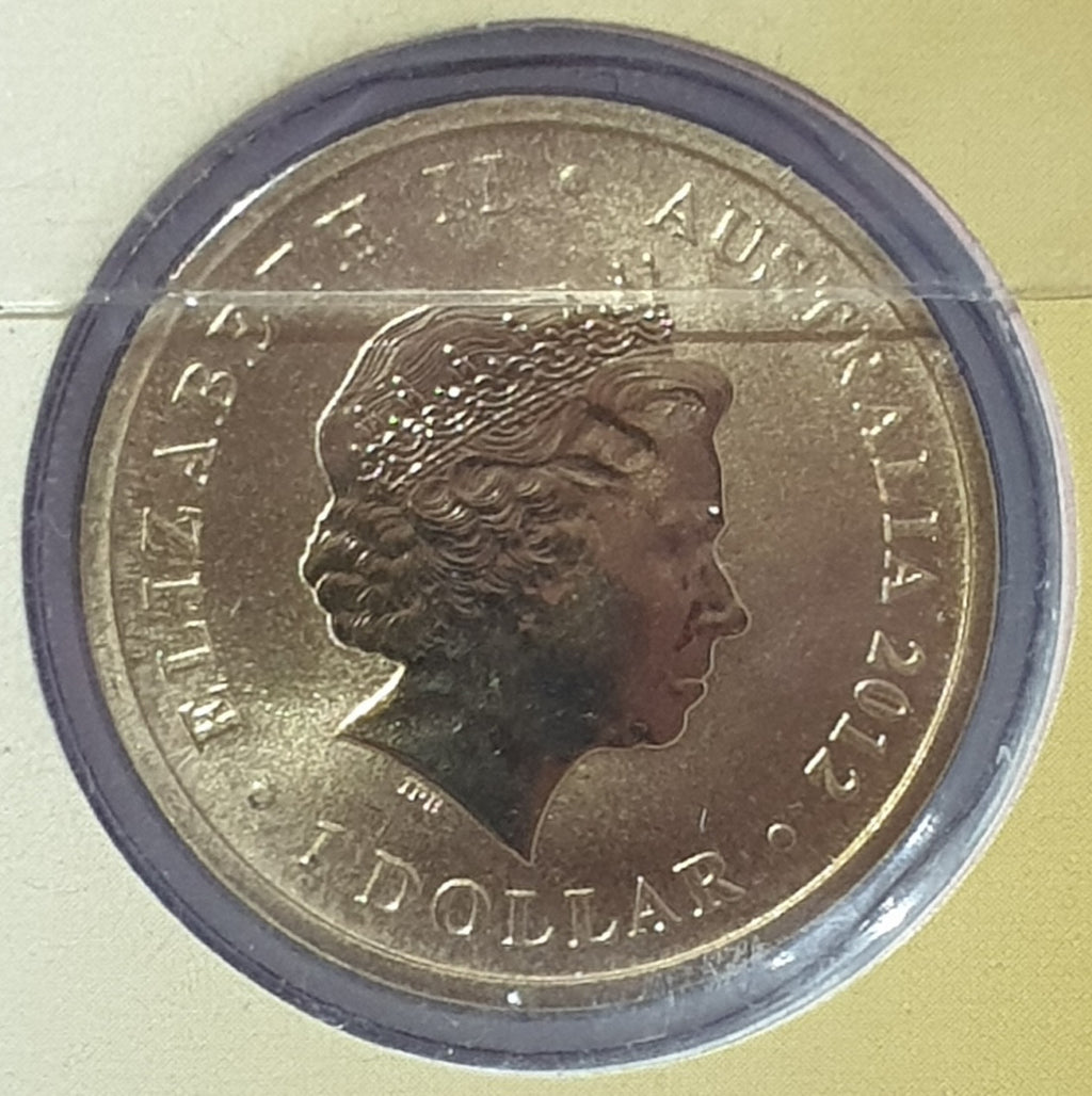 2012 Merry Christmas With $1 Coin PNC