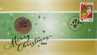 2012 Merry Christmas With $1 Coin PNC