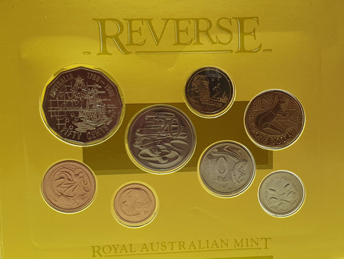 1988 Royal Australian Mint 8 Uncirculated Coin Set
