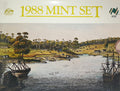 1988 Royal Australian Mint 8 Uncirculated Coin Set