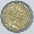 ***ERROR*** 1988 Two Dollars $2 Coin - Lamination Peel on Obverse